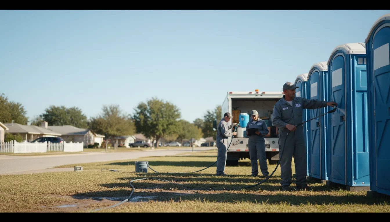 Long-Term Portable Toilet Rental in Gaines, MI near me